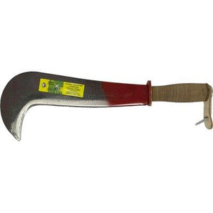 RONCOLA BERGAMO 231 LEONELLI  ACCIAIO FORGIATO/CUOIO CM 30