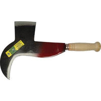 RONCOLA PENNATA ROCCASECCA 618 LEONELLI  ACCIAIO FORGIATO/LEGNO CM 26