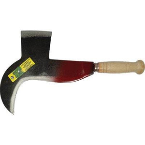 RONCOLA PENNATA ROCCASECCA 618 LEONELLI  ACCIAIO FORGIATO/LEGNO CM 26