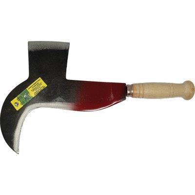 RONCOLA PENNATA ROCCASECCA 618 LEONELLI  ACCIAIO FORGIATO/LEGNO CM 26