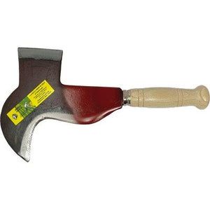 RONCOLA PENNATA FROSINONE 260 LEONELLI  ACCIAIO FORGIATO/LEGNO CM 22
