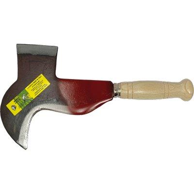 RONCOLA PENNATA FROSINONE 260 LEONELLI  ACCIAIO FORGIATO/LEGNO CM 22