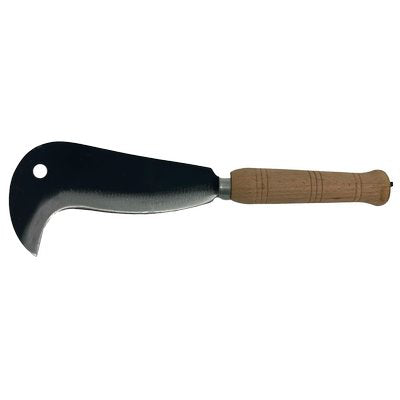 RONCOLA TOSCANA BECCO CORTO VIP  ACCIAIO FORGIATO/LEGNO CM 16