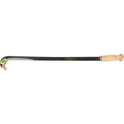 RONCOLA SFRATTAROLA X FUNGHI 309 LEONELLI  ACCIAIO FORGIATO/LEGNO CM 55