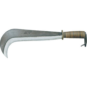 RONCOLA BERGAMO 101 RINALDI  ACCIAIO FORGIATO/CUOIO CM 29 N2