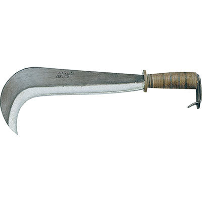 RONCOLA BERGAMO 101 RINALDI  ACCIAIO FORGIATO/CUOIO CM 29 N2