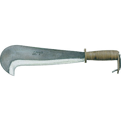 RONCOLA VALCAMONICA 111 RINALDI  ACCIAIO FORGIATO/CUOIO CM 29 N2