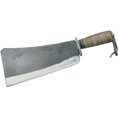 MANNARA PIEMONTE 201 RINALDI  ACCIAIO FORGIATO/CUOIO CM 24