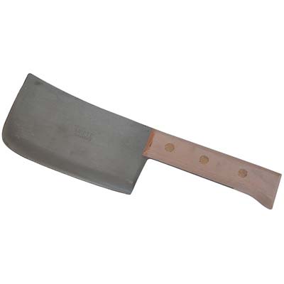 MANNARA ROMANA LUCIDA 304 LEONELLI  M.LEGNO/ACCIAIO CM 37 KG 0,8