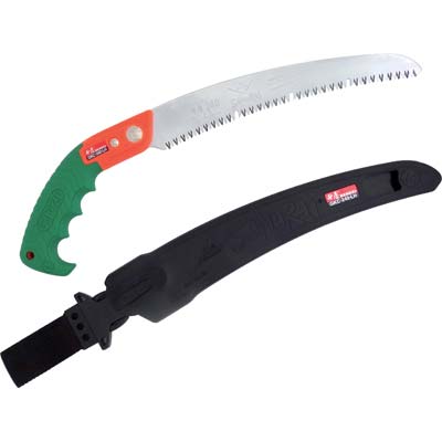 SEGA POTATURA LAMA CURVA PISTOLA GKC SAMURAI  GKC300LH CM 30/MM 4 + FONDINA