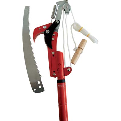 SVETTATOIO TRONCARAMI EASY + MANICO STARS  ACCIAIO CM 130/240 + SEGA CM 35