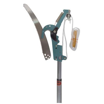 SVETTATOIO TRONCARAMI PRO + MANICO STARS  ALLUMINIO CM 130/240 + SEGA CM 35