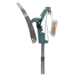 SVETTATOIO TRONCARAMI PRO + MANICO STARS  ALLUMINIO CM 130/240 + SEGA CM 35