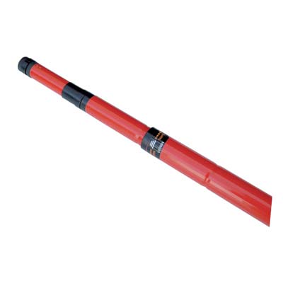 MANICO TELESCOPICO ALLUMINIO SVETTA EFFE  MM 25/28/34 H.CM 152/400