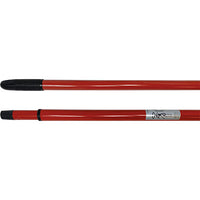 MANICO TELESCOPICO ACCIAIO ITALIA - MM 22/25 H.CM 150/300- 6 pezzi