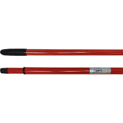 MANICO TELESCOPICO ACCIAIO ITALIA - MM 22/25 H.CM 150/300- 6 pezzi