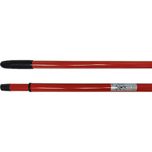 MANICO TELESCOPICO ACCIAIO ITALIA - MM 22/25 H.CM 100/200- 6 pezzi