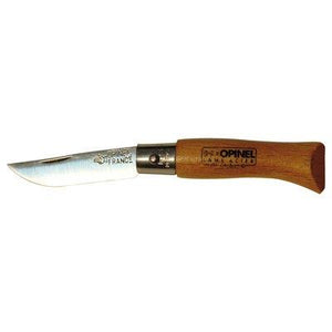COLTELLO SERRAMANICO CLASSICO OPINEL - n° 4 MM 50- 3 pezzi