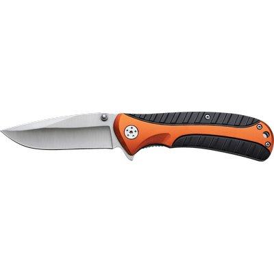 COLTELLO SERRAMANICO ORANGE 26590 AUSONIA  CM 19,5