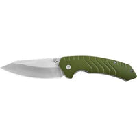COLTELLO SERRAMANICO GREEN 26157 AUSONIA  CM 20