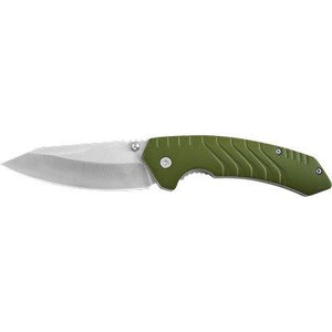 COLTELLO SERRAMANICO GREEN 26157 AUSONIA  CM 20