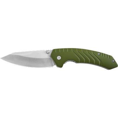 COLTELLO SERRAMANICO GREEN 26157 AUSONIA  CM 20