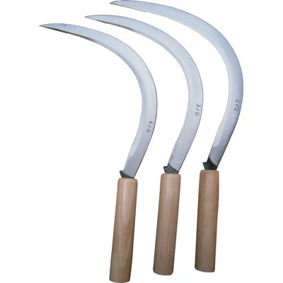 FALCIOLA DENTATA 2501 ORSATTI  ACCIAIO FORGIATO n°4/0