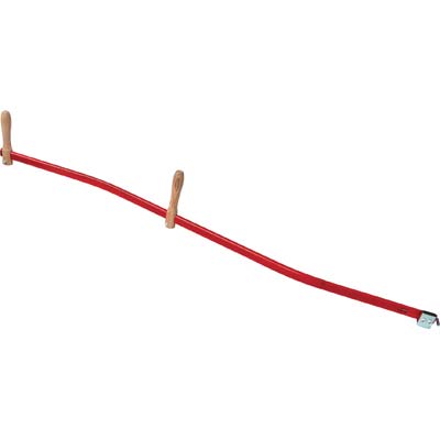 PERTICA X FALCE STARS  ACCIAIO VERN CM 150 + MANETTE LEGNO + ANELLO