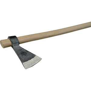 SCURE ASCIA AMERICA 302 RINALDI  ACCIAIO FORG/FAGGIO GR 700 H.CM 45 SM.MM 26X43