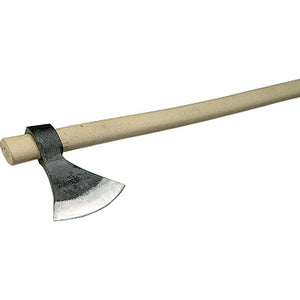 SCURE ASCIA AMERICA 307 RINALDI  ACCIAIO FORG/FAGGIOGR 500 H.CM 45 SM.MM 26X43