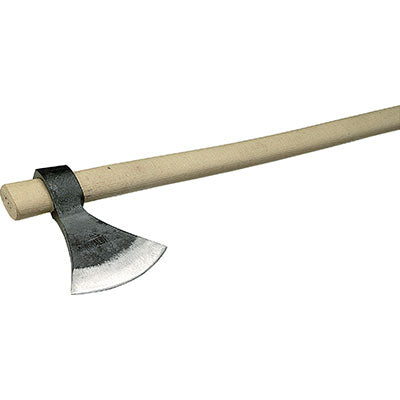 SCURE ASCIA AMERICA 307 RINALDI  ACCIAIO FORG/FAGGIOGR 500 H.CM 45 SM.MM 26X43