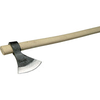 SCURE ASCIA AMERICA 307 RINALDI  ACCIAIO FORG/FAGGIO GR 700 H.CM 45 SM.MM 26X43