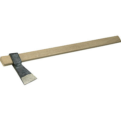 SCURE ASCIA SICILIA 331 RINALDI  ACCIAIO FORG/FAGGIO GR 350 H.CM 60 SM.MM 13/21X41