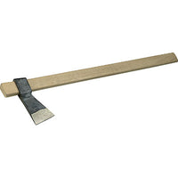 SCURE ASCIA SICILIA 331 RINALDI  ACCIAIO FORG/FAGGIO GR 350 H.CM 60 SM.MM 13/21X41