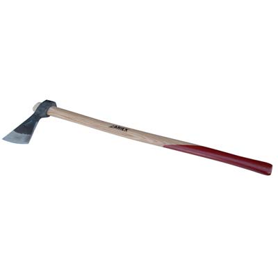 SCURE ASCIA + M.LEGNO ARIEX  ACCIAIO FORGIATO/FAGGIO GR 1500