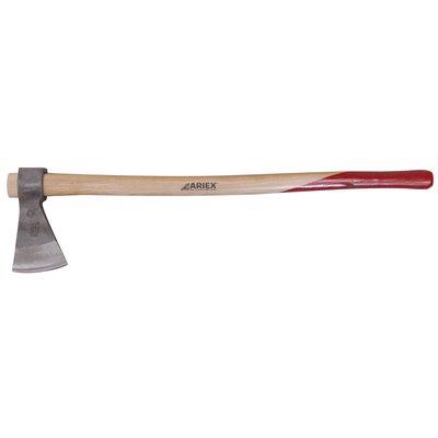 SCURE ASCIA + M.LEGNO ARIEX  ACCIAIO FORGIATO/FAGGIO GR 1800