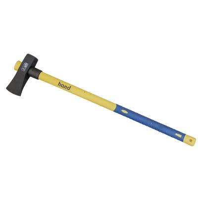 SCURE A MAZZA + M.FIBRA STARS  ACCIAIO/FIBRA SM.MM 35X50 KG 3,5 H.CM 90