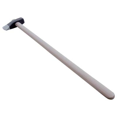 SCURE A MAZZA + M.LEGNO STARS  ACCIAIO/FAGGIO SM.MM 35X50 KG 2,5 H.CM 100