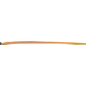 MANICO LEGNO EXTRA LEGGERO X BADILE STARS - PIOPPO CURVO SM.MM 36 H.CM 135- 12 pezzi