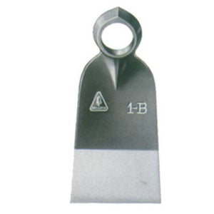 ZAPPA OCCHIO TONDO 1 BELLOTA  1C ACCIAIO FORGIATO GR 700 MM 105X160 SM.MM 40