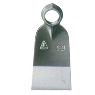 ZAPPA OCCHIO TONDO 1 BELLOTA  1C ACCIAIO FORGIATO GR 700 MM 105X160 SM.MM 40