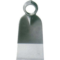 ZAPPA OCCHIO TONDO 1B STARS - ACCIAIO FORGIATO GR 475 MM 90X160 SM.MM 32- 2 pezzi