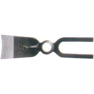 ZAPPA BIDENTE OCCHIO TONDO 228 BELLOTA  228C ACCIAIO FORGIATO GR 650  MM 80X325 SM.MM 36