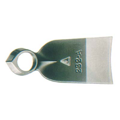 ZAPPA OCCHIO TONDO 232A BELLOTA  ACCIAIO FORGIATO GR 300 MM70X110 SM.MM 32