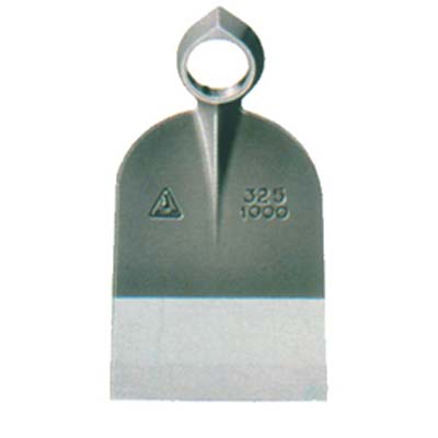 ZAPPA OCCHIO TONDO 325 BELLOTA  ACCIAIO FORGIATO GR  900 MM 120X195 SM.MM 40