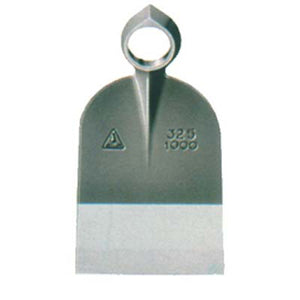 ZAPPA OCCHIO TONDO 325 BELLOTA  ACCIAIO FORGIATO GR 1050 MM 140X210 SM.MM 40