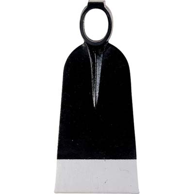 ZAPPA TOSCANA NUORO OCCHIO OVALE 018 ORSATTI  ACCIAIO FORGIATO GR 800 MM 120X150 SM.MM 50X38