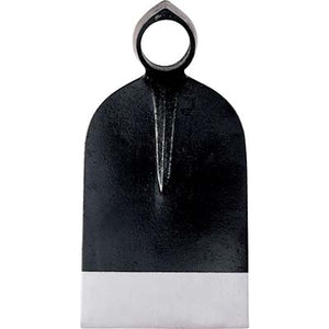 ZAPPA OCCHIO TONDO 015 ORSATTI  ACCIAIO FORGIATO GR  800 MM 120X190 SM.MM 40