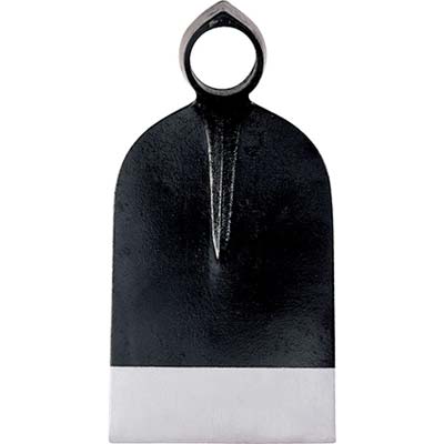 ZAPPA OCCHIO TONDO 015 ORSATTI  ACCIAIO FORGIATO GR 1000 MM 140X205 SM.MM 40