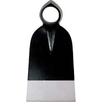 ZAPPA OCCHIO TONDO 016 STARS  ACCIAIO FORGIATO GR 1000 MM 140X210 SM.MM 40